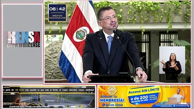 ¡'Muertos de hambre'! Las palabras que el presidente Chaves reclama a Gloria Navas El presidente Rodrigo Chaves reaccionó con indignación a las declaraciones de la diputada Gloria Navas, quien se refirió despectivamente a ciertos sectores del país
