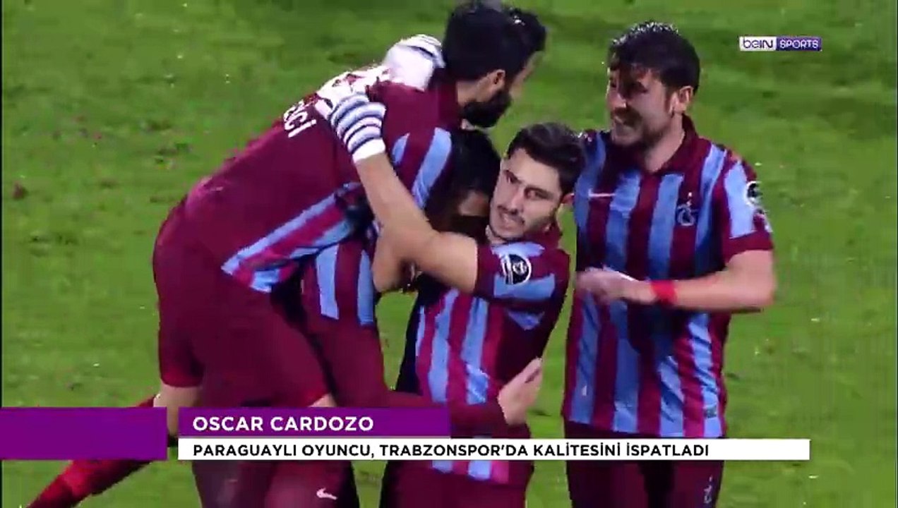 Süper Lig _ Eski Dostlar _ Oscar Cardozo