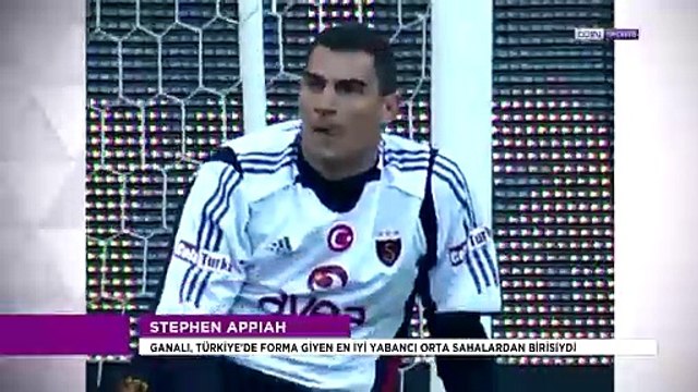 Süper Lig _ Eski Dostlar _ Stephen Appiah