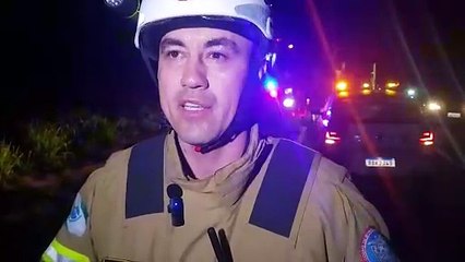 Uso de cadeirinha salvou a vida de criança em acidente na BR-277, relata Tenente