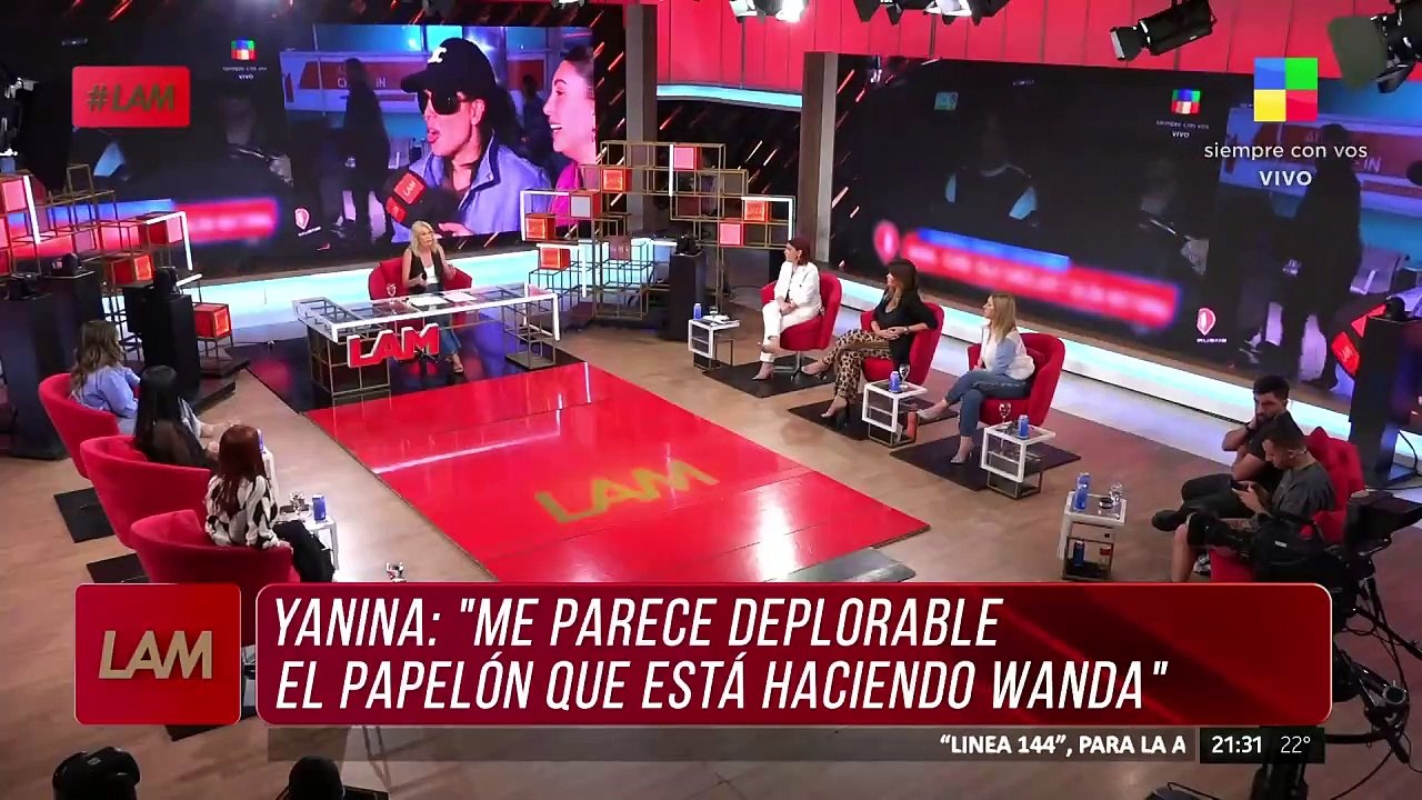 Sigue la GUERRA entre Wanda Nara y Mauro Icardi: Habla ANA ROSENFELD