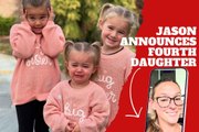 Jason and Kylie Kelce announce that they are expecting their fourth daughter with adorable family reveal