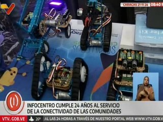 Caracas | Jóvenes celebran 24 años de la Fundación Infoncentro