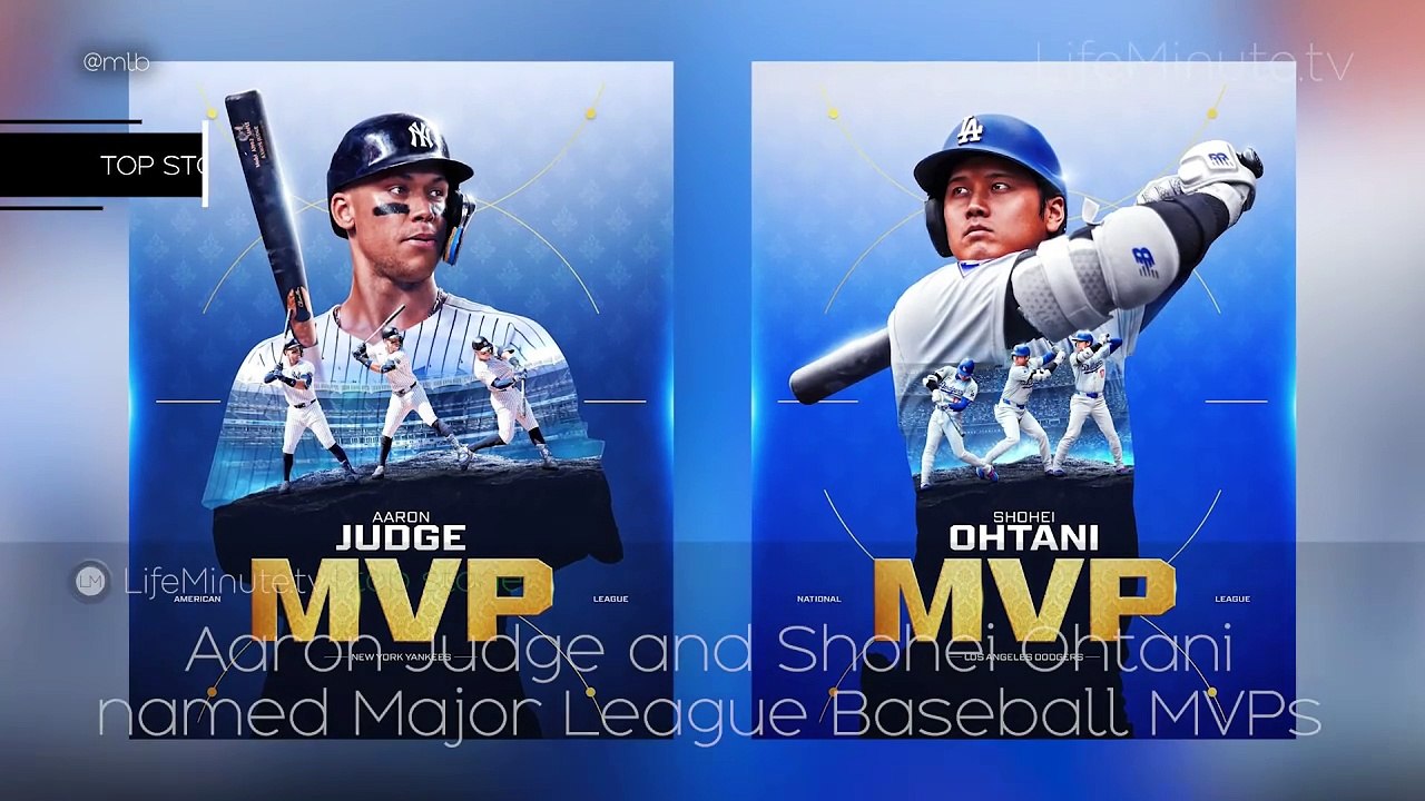 MLB Names Aaron Judge and Shohei Ohtani the 2024 MVPs, Jason Kelce to Host ESPN Late Night TV Show, JFK Assassination Took Place 61 Years Ago Today