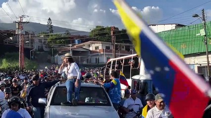MP da Venezuela abre investigação por 'traição' contra María Corina Machado