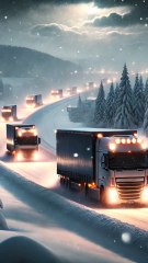 "Chasing the First Snow: A Highway Adventure"