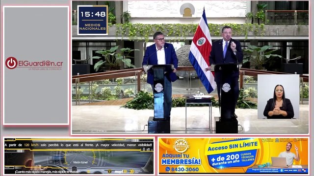 ¡Déjenme trabajar! Chaves explota contra el sindicato que, según él, manipulan el FA y el PLN Con tono firme y enérgico, el presidente Rodrigo Chaves lanzó un contundente mensaje contra lo que considera una alianza entre el Frente Amplio y el PLN