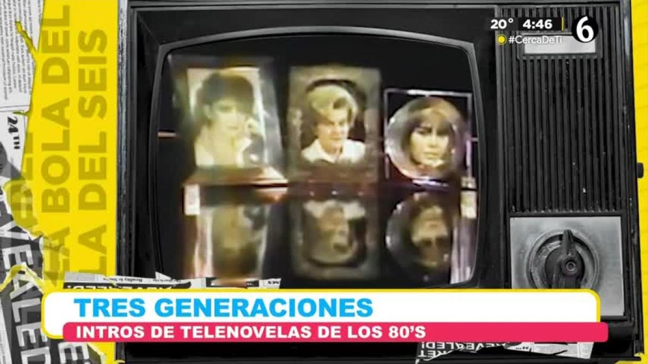 Te acuerdas de estos intros de telenovelas de los 80s