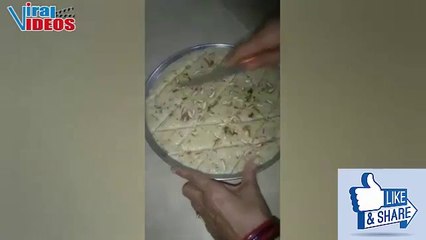 Suji Ka Tukri Halwa (Authentic Recipe) سوجی کا ٹکڑی حلوہ