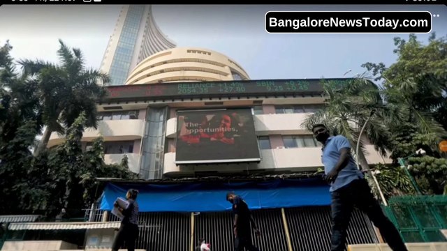 Sensex rises over 1,600 points to hit 78,800, Nifty crosses 23,800 // Bangalore News Today