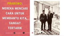 Prabowo Puji Negara Asing yang Tertarik dengan Perekonomian di Indonesia