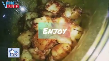Tasty & Easy Kathiawari Aloo Chaat Recipe