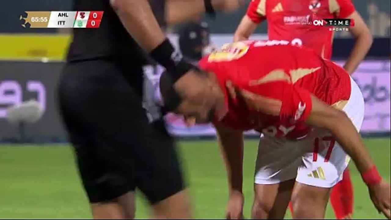 أهداف مباراة الأهلي 1 - 1 الاتحاد السكندري  (الجولة الثالثة) دوري نايل 2024 -2025