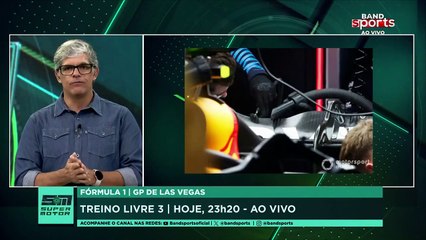 RICARDO MOLINA DESTACA AS MUDANÇAS NO RB20 PARA O TL3 EM LAS VEGAS | SUPERMOTOR