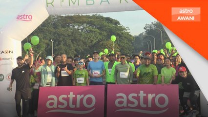 1,200 peserta program Larian Rimba Kita