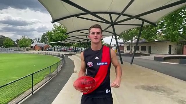 Essendon draftee Archer Day-Wicks.