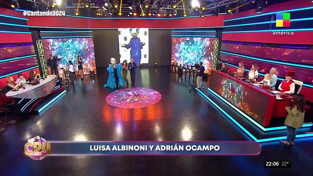 💃 LUISA ALBINONI y Adrián Ocampo ABRIERON LA PISTA con La vida es un carnaval de CELIA CRUZ
