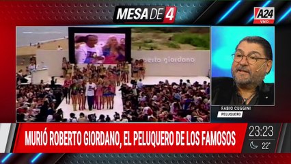 🔴 MUERTE DE ROBERTO GIORDANO: LA PALABRA DE FABIO CUGGINI