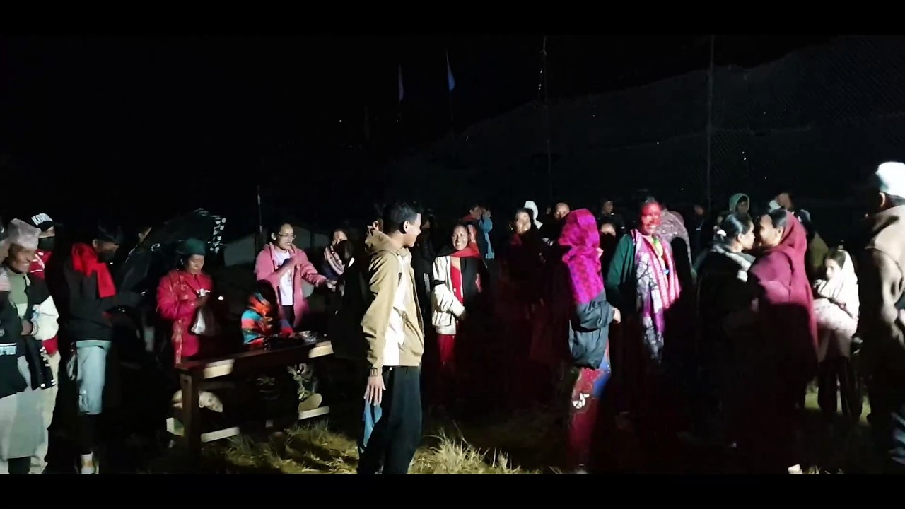 Dance in Panchebaja | Traditional Cultural Nepalese Music and Dance |