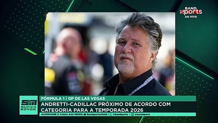 GM E FAMÍLIA ANDRETTI NA FÓRMULA 1 EM 2026: RICARDO MOLINA AVALIA | SUPERMOTOR