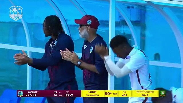 Bangladesh Vs West Indies Full Highlights 1st Test Match Day 1 | Ban Vs Wi