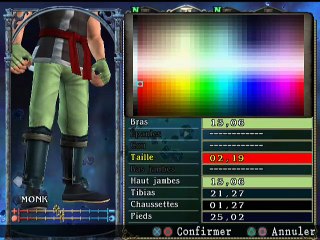 SoulCalibur III online multiplayer - ps2