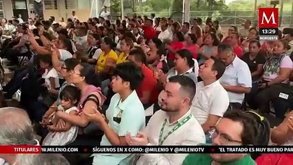 Rutilio Escandón inaugura edificios en la Escuela Superior de Trabajo Social de Tuxtla Chico