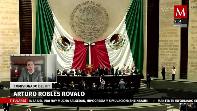 Reforma que desaparece IFT no aclara el destino de sus funciones: comisionado Arturo Robles