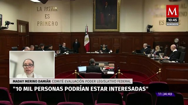 ¿Cómo elige el Comité de Evaluación a los aspirantes para la elección judicial?