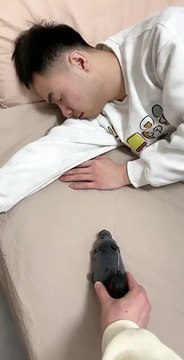 It’s fake, is it really that scary? Try not to laugh | new funny clips