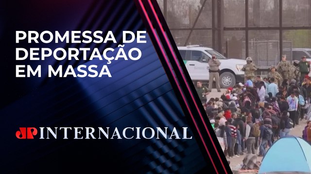 Donald Trump deve endurecer leis e fiscalização de imigrantes nos EUA | JP INTERNACIONAL