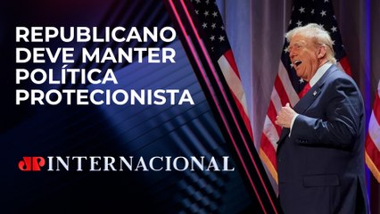 Confira as principais expectativas para o retorno de Trump à Presidência dos EUA | JP INTERNACIONAL