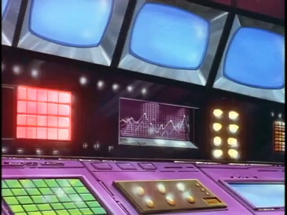 Darkstalkers 07  Little Bigfoot's Last Stand,  based on the Capcom fighting game Darkstalkers: The Night Warriors., Germ Wars, animation、 アニメーション カプコン　ゲーム