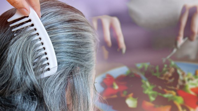 Thực phẩm gây bạc tóc sớm: Những kẻ thù thầm lặng bạn cần tránh