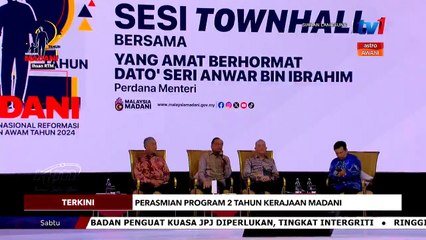 Keistimewaan Kerajaan Madani adalah ketegasan pimpinan - PM Anwar