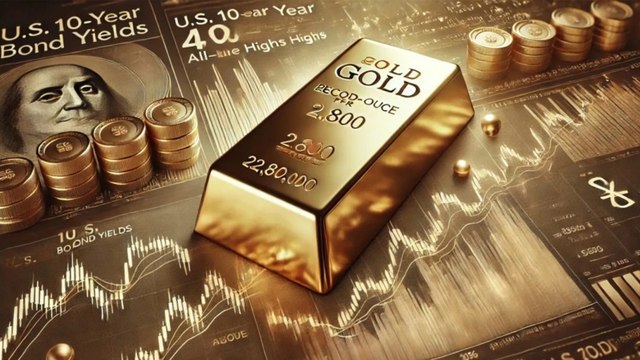 Giá vàng thế giới ngày 23/11 tiếp tục tăng mạnh