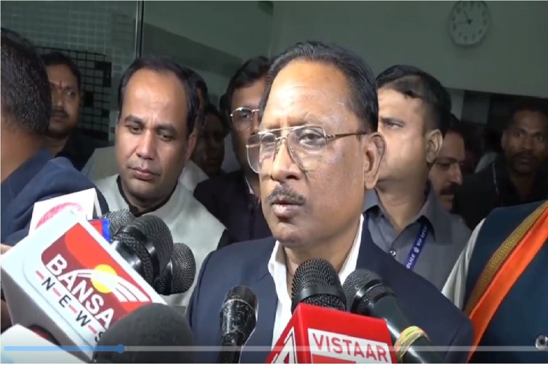 CG News: सीएम साय ने रामविचार नेताम की जल्द स्वस्थ होने की प्रार्थना की और कहा... देखें Video