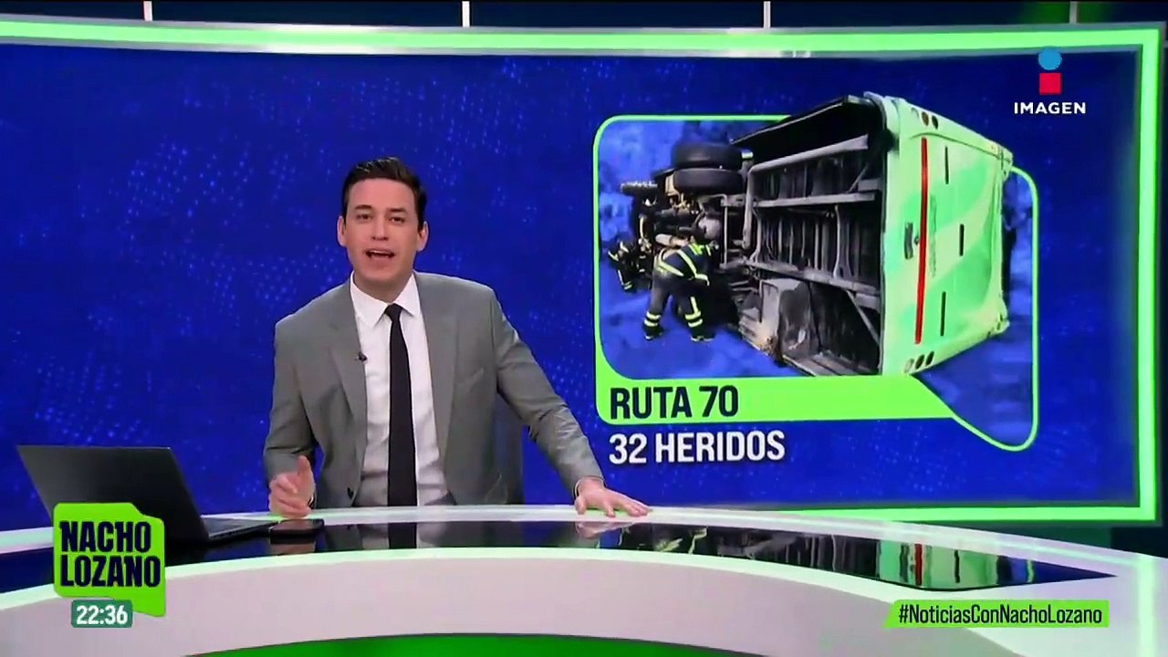 Mujer pierde una pierna durante la volcadura de camión en la México-Cuernavaca