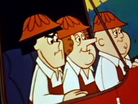 The New 3 Stooges The New 3 Stooges S03 E005 – One Good Burn Deserves Another –