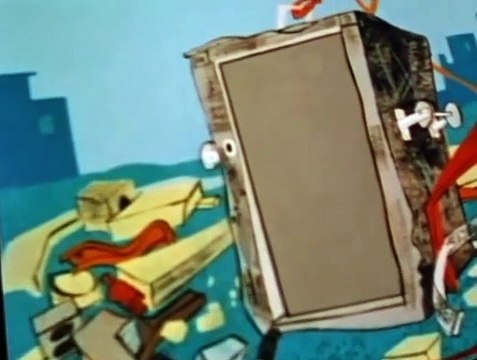 The New 3 Stooges The New 3 Stooges S03 E007 – That Was the Wreck That Was – Who