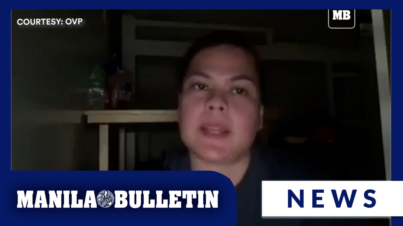 Sara bares kill order vs First Couple, Romualdez