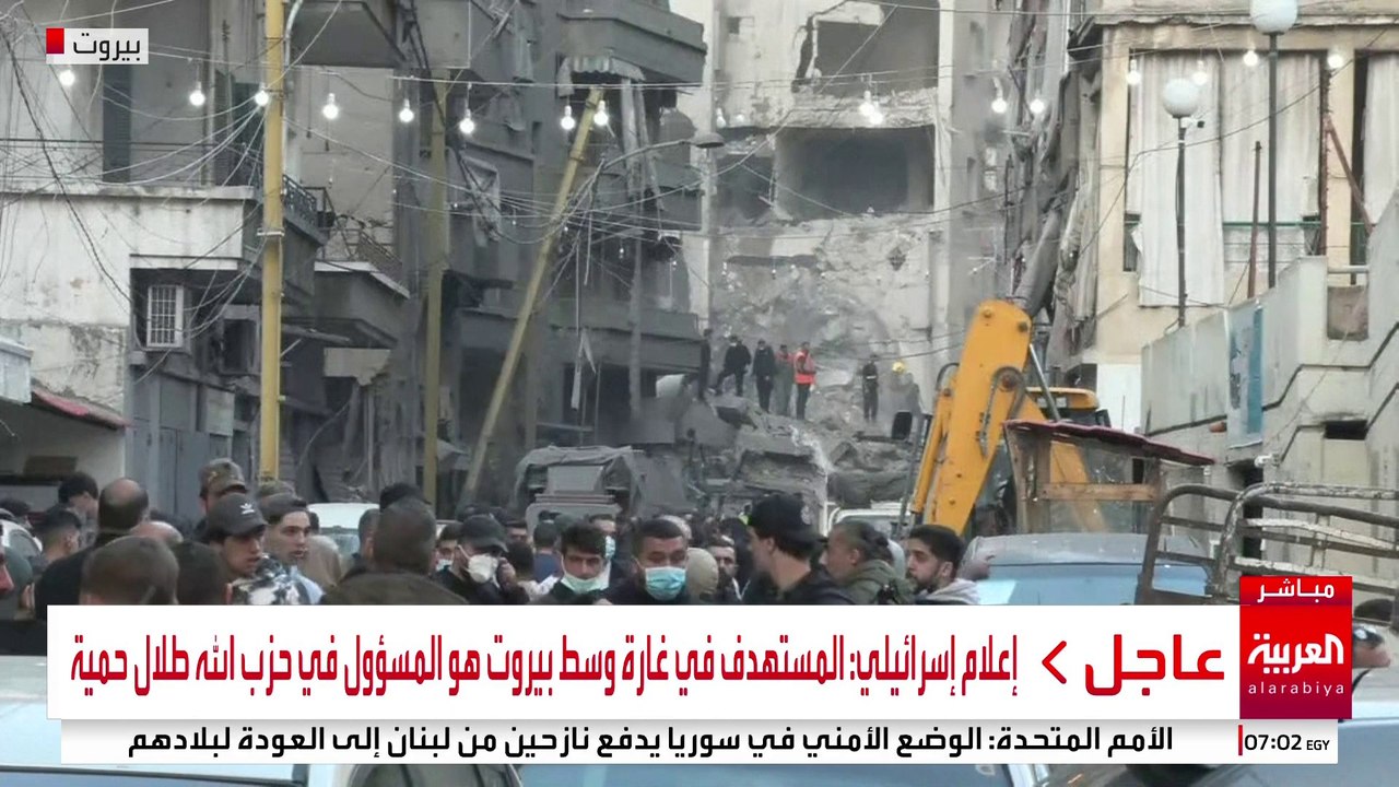 إعلام إسرائيلي: المستهدف في غارة "البسطة" وسط بيروت هو المسؤول في حزب الله "طلال حمية"