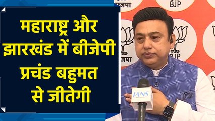 Maharashtra  और Jharkhad  में BJP प्रचंड बहुमत से जीतेगी - Zafar Islam