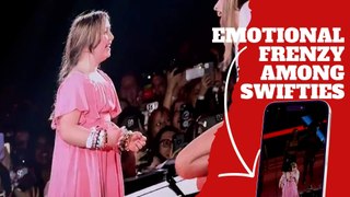 Taylor Swift's heartwarming hat gesture at TAYronto N5 sparks emotional frenzy among fans