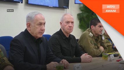 ABIM sokong waran tangkap ICC terhadap pemimpin Israel