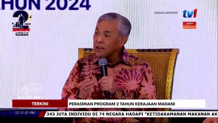 MTL: Sistem amaran awal kurangkan risiko - TPM Zahid