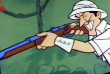 The Ruff and Reddy Show The Ruff and Reddy Show E019 – Scary Harry Safari