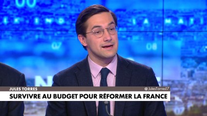 L'édito de Jules Torres : «Survivre au budget pour réformer la France»