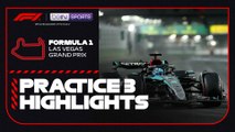 Practice 3 Highlights | Formula 1 Las Vegas Grand Prix 2024