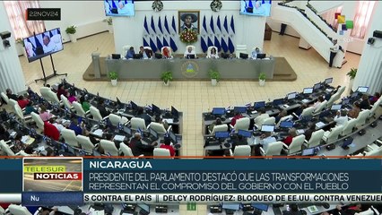 Aprobación de modificación parcial a la Constitución en Nicaragua
